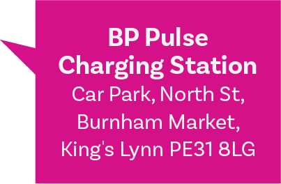 BP Pulse Charging Station - Burnham