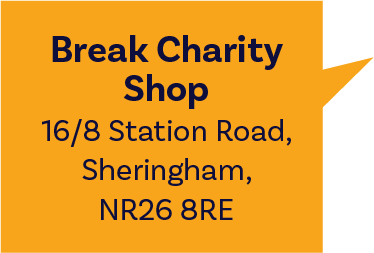 Break Charity Shop - Sheringham