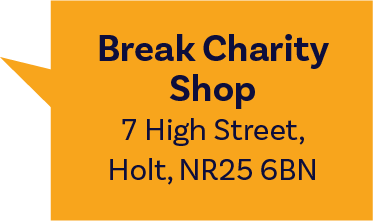 Break Charity Shop - Holt