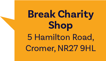 Break Charity Shop - Cromer