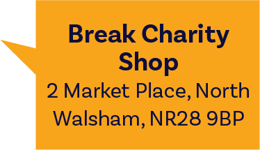 Break Charity Shop - North Walsham