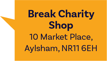 Break Charity Shop - Aylsham