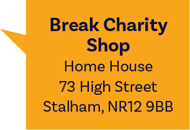 Break Charity Shop - Stalham