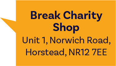 Break Charity Shop - Horstead