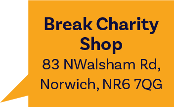 Break Charity Shop - Norwich at Walsham