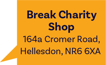 Break Charity Shop - Hellesdon