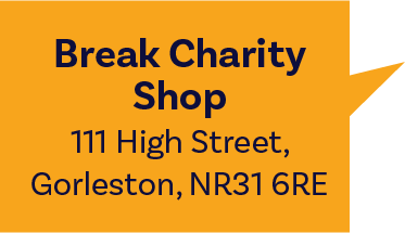 Break Charity Shop - Gorleston