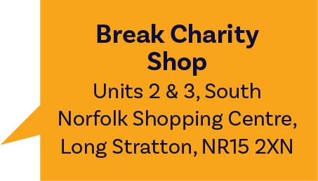 Break Charity Shop - Long Stratton