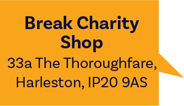 Break Charity Shop - Harleston