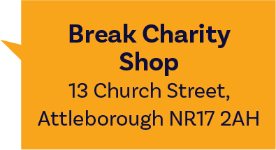 Break Charity Shop - Attleborough