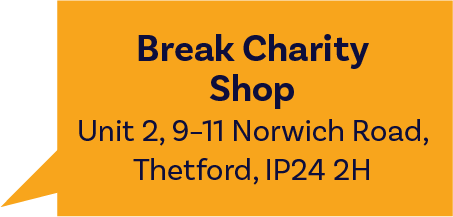 Break Charity Shop - Thetford