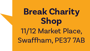 Break Charity Shop - Swaffham