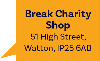 Break Charity Shop - Watton