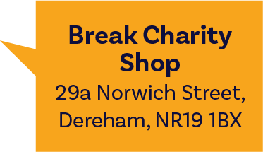 Break Charity Shop - Dereham