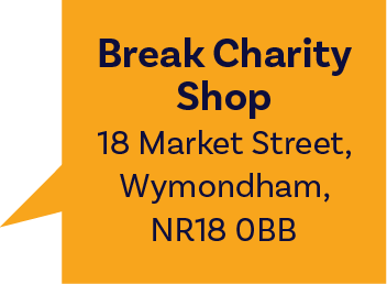 Break Charity Shop - Wymondham