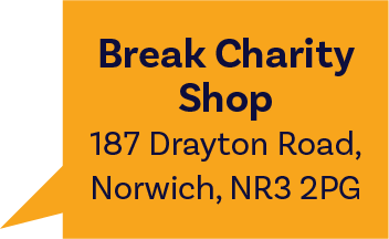 Break Charity Shop - Norwich at Drayton
