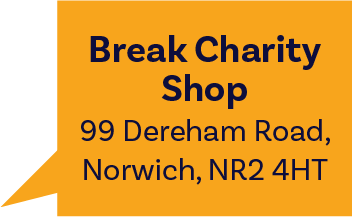 Break Charity Shop - Norwich at Dereham