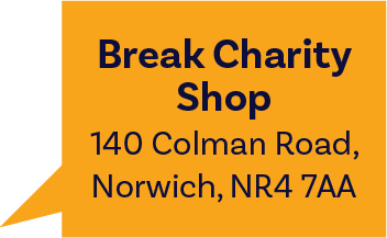 Break Charity Shop - Norwich at Colman