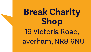 Break Charity Shop - Taverham