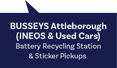 BUSSEYS Attleborough