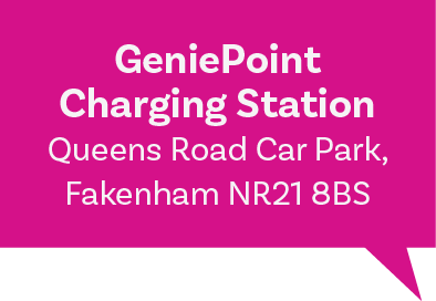 BP Pulse Charging Station - Burnham