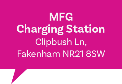 BP Pulse Charging Station - Burnham