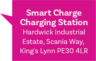 BP Pulse Charging Station - Burnham