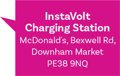 BP Pulse Charging Station - Burnham