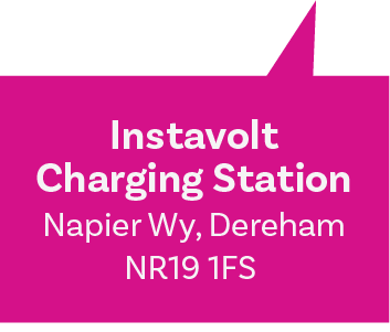 BP Pulse Charging Station - Burnham