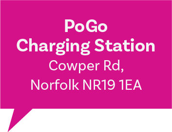 BP Pulse Charging Station - Burnham