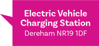 Electric Vehicle Charging Station - Dereham