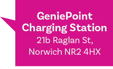 GeniePoint Charging Station - Norwich