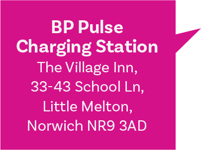 BP Pulse Charging Station - Little Melton