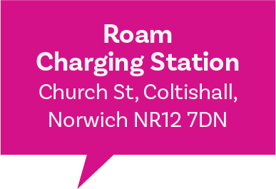 Roam Charging Station - Coltishall