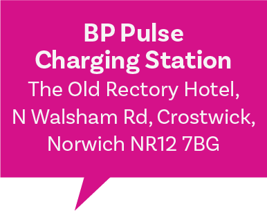 BP Pulse Charging Station - Crostwick