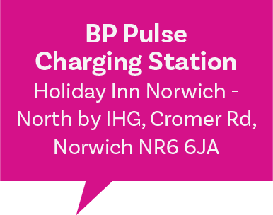 BP Pulse Charging Station - Holiday Inn Norwich