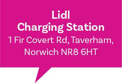 Lidl Charging Station - Taverham