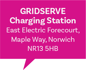 BP Pulse Charging Station -  Burnham