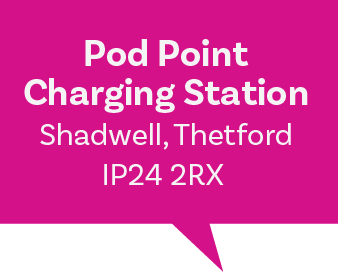 Pod Point Charging Station - Shadwell