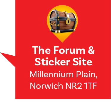 The Forum & Sticker Site