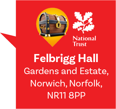 Felbrigg Hall, Gardens and Estate, Norwich, Norfolk, NR11 8PP